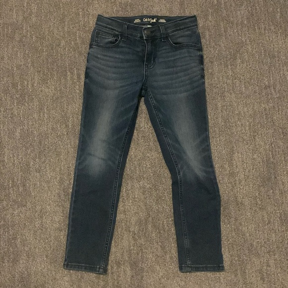Cat & Jack Size 8 Skinny Jeans - Picture 2 of 5